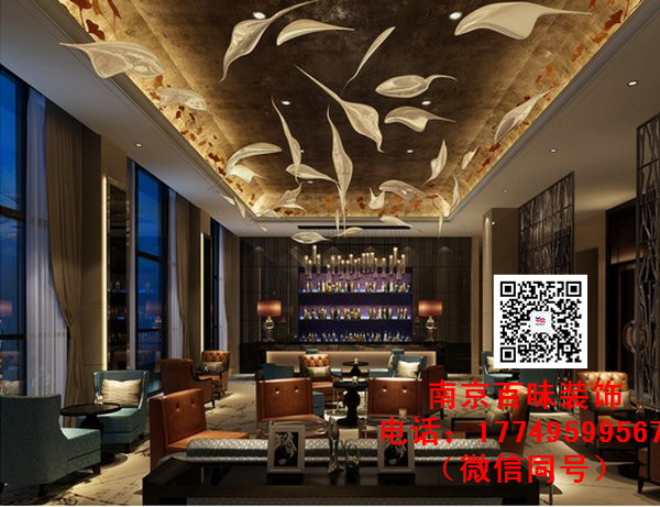 南京市南京1000平酒店装修设计厂家