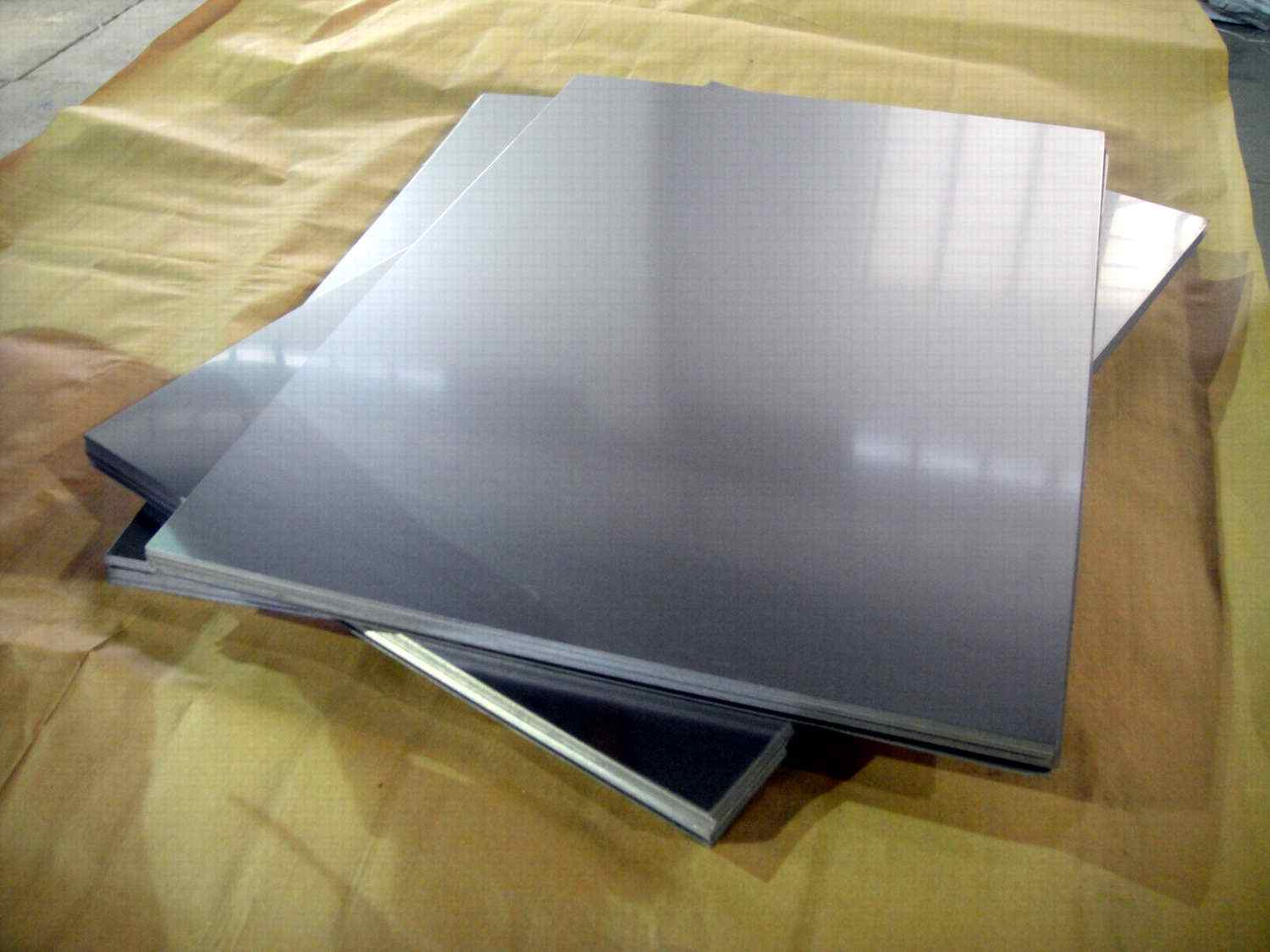 GR5钛板  高强板对应TC4钛板 超耐腐蚀 钛合金GR5厚板 光板 工业板图片
