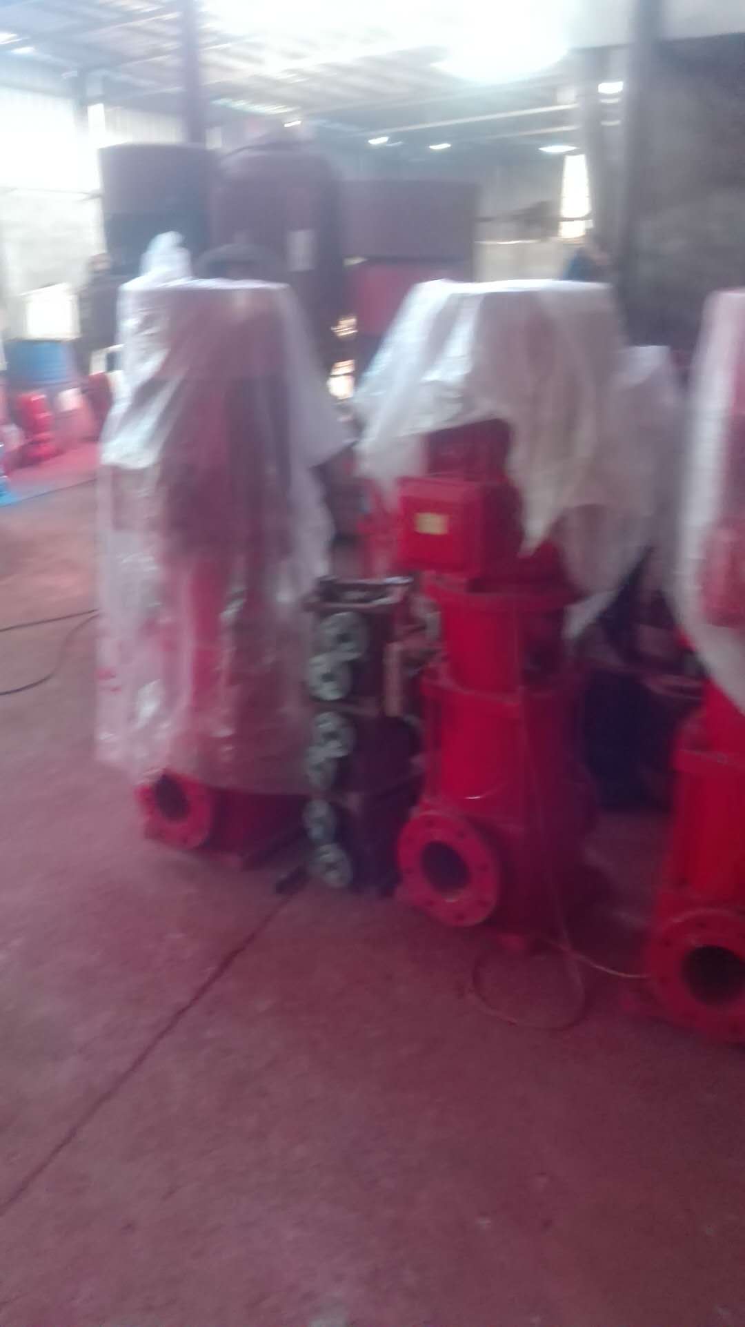 检测多级泵消防稳压泵直销报告XBD/3.6/8-65G*3厂家消火栓泵XBD/3.8/6.5-65G*3
