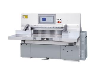 数字自动切纸机 专业生产机械式高性能切纸机图片