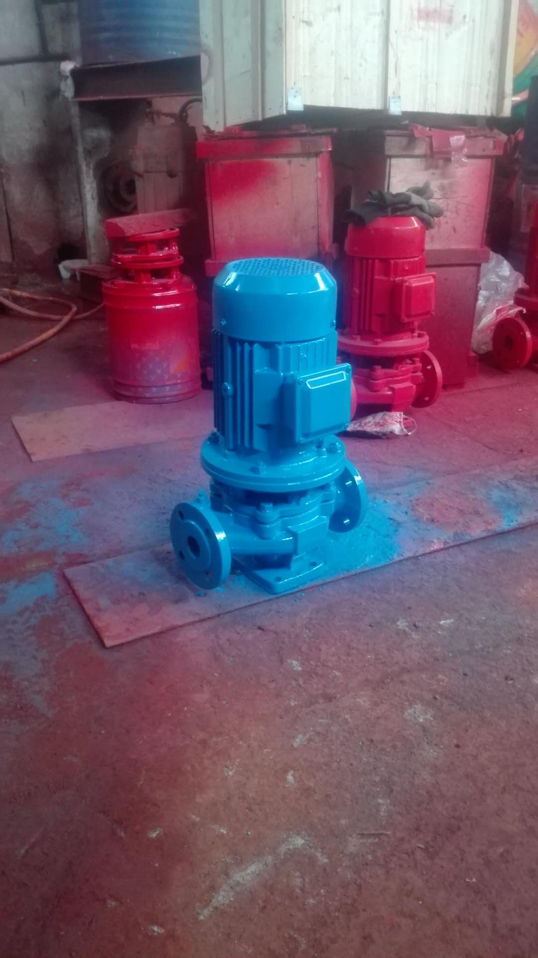 消防泵进口电机/现货消防泵喷淋泵XBD7.6/25-100L江洋厂家多级泵/离心泵XBD8.0/20-100L