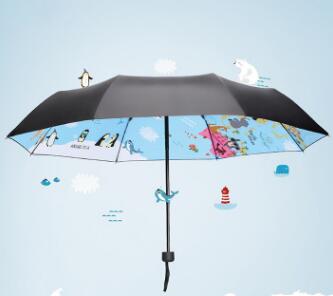 广州三折广告伞定做，天河三折伞定做厂家，番禺广告伞定做，白云广告伞定做