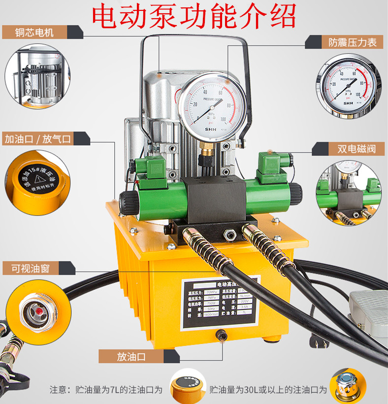 台州市电动液压泵厂家