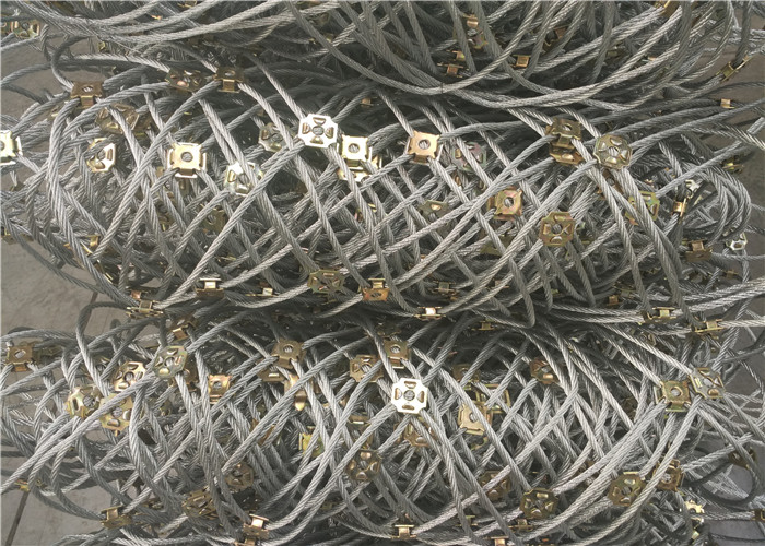 钢丝绳网 钢丝绳边坡防护网 供应钢丝绳网 钢丝绳网多少钱图片