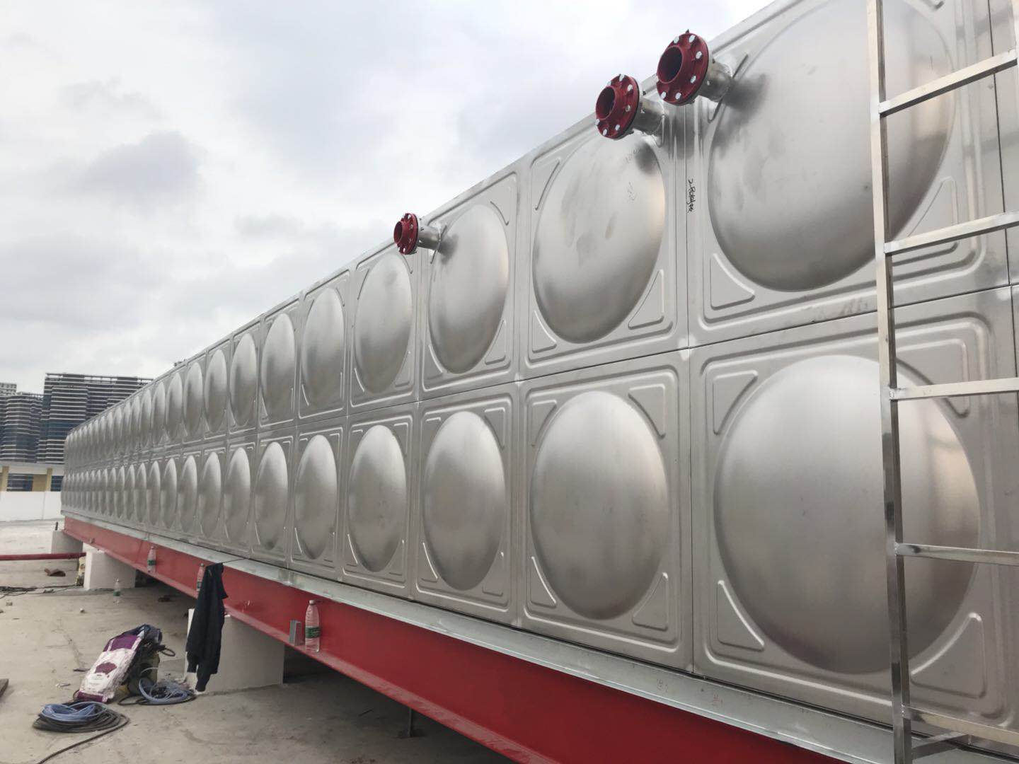 广东梅州组装式方形保温水箱描述批发
