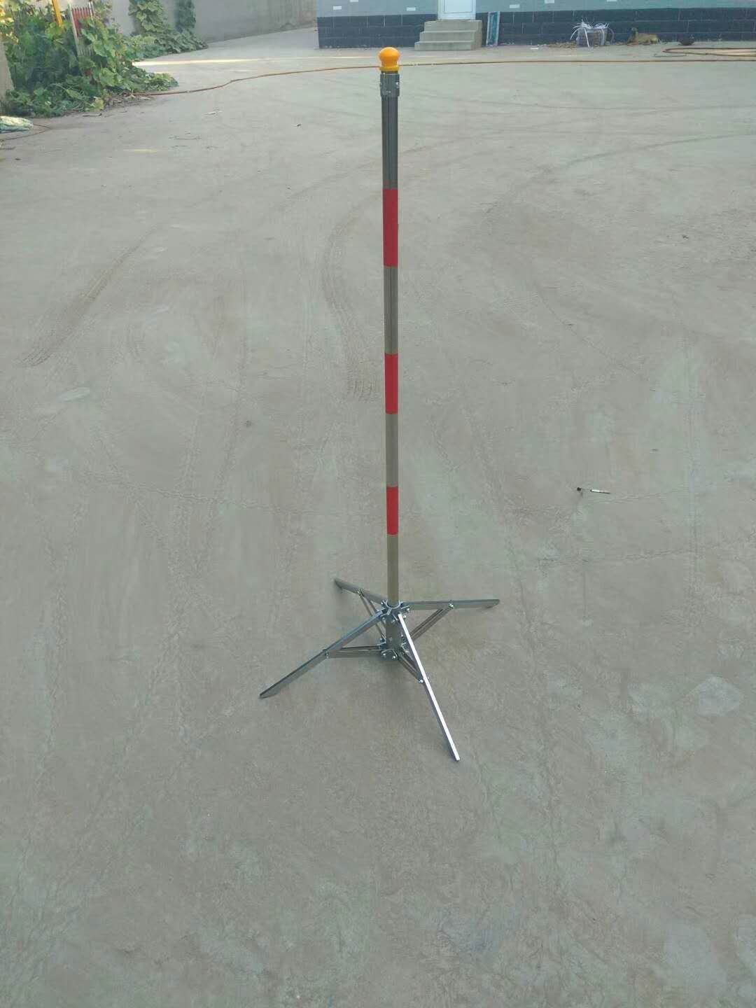 石家庄1.2米不锈钢伞式支架厂家  金淼电力生产销售图片