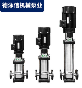 增压水泵立式多级泵LVR（S）不锈钢高压增压泵多功能电动清水泵图片