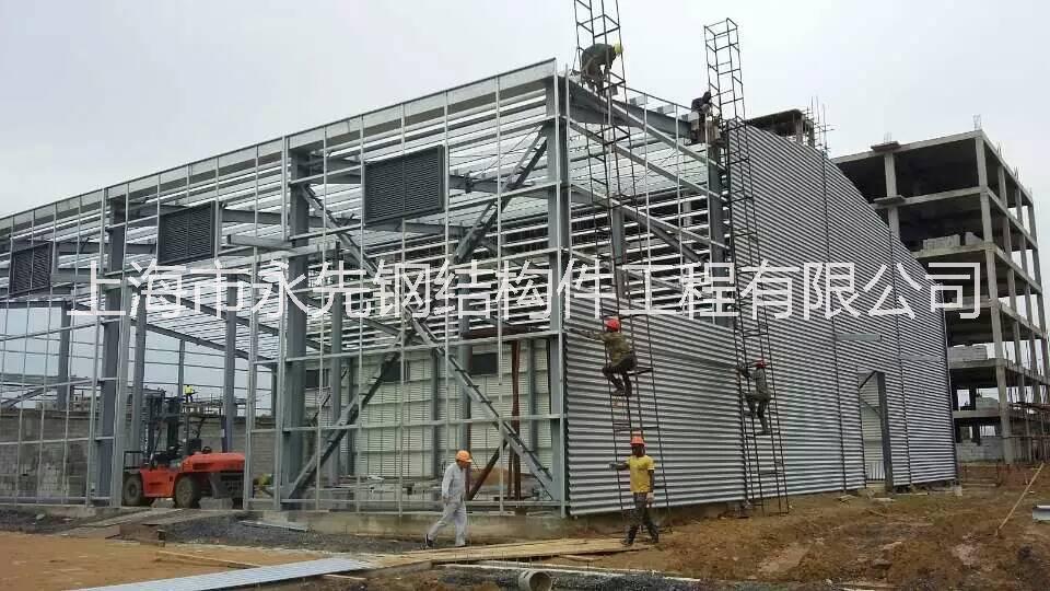 上海市出口塞内加尔钢结构厂房|钢结构厂家出口塞内加尔钢结构厂房|钢结构