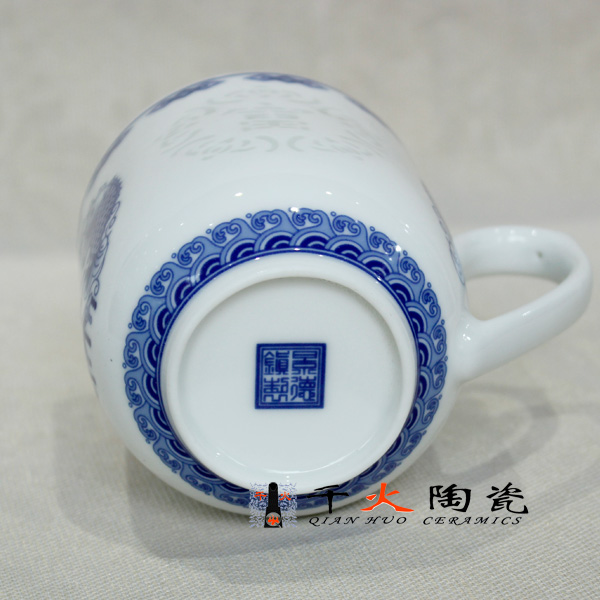 景德镇市陶瓷茶杯 茶杯套装厂家景德镇厂家专业定制陶瓷茶杯 茶杯套装 陶瓷纪念品