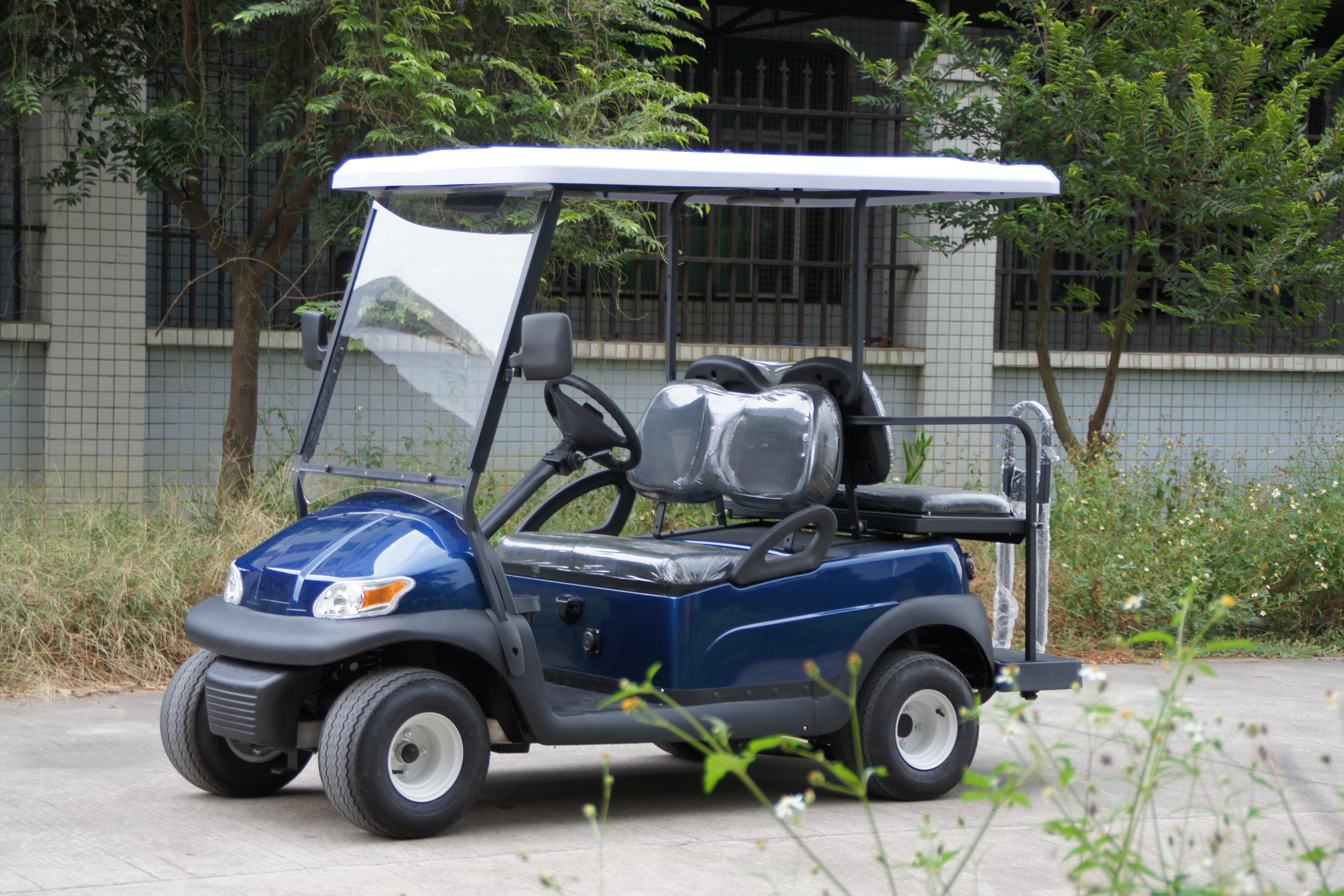 鑫跃电动观光车XY-A1S2+2/电动观光车/电动高尔夫球车