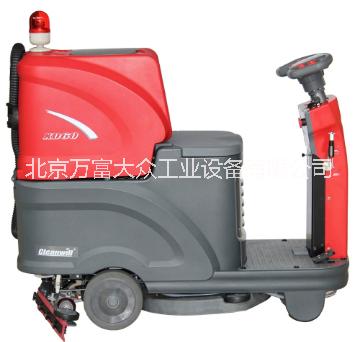 XD80全自动驾驶式双刷洗地机驾驶式洗地机北京驾驶式洗地机价格优惠 物业环卫工厂单位洗地机供应图片