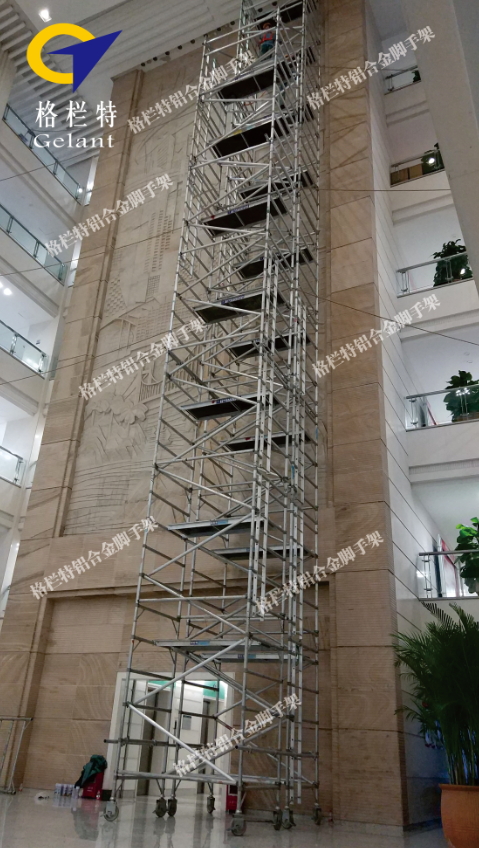 广州市20米高铝合金脚手架出售出租厂家20米高铝合金脚手架出售出租