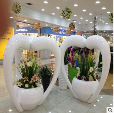 上海市厂家直销供应玻璃钢花盆厂家