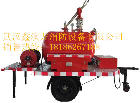 鑫澳龙YGFZ移动式干粉灭火装置图片