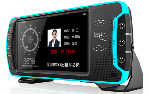 出租车北斗GPS双模定位4G视频监控图片