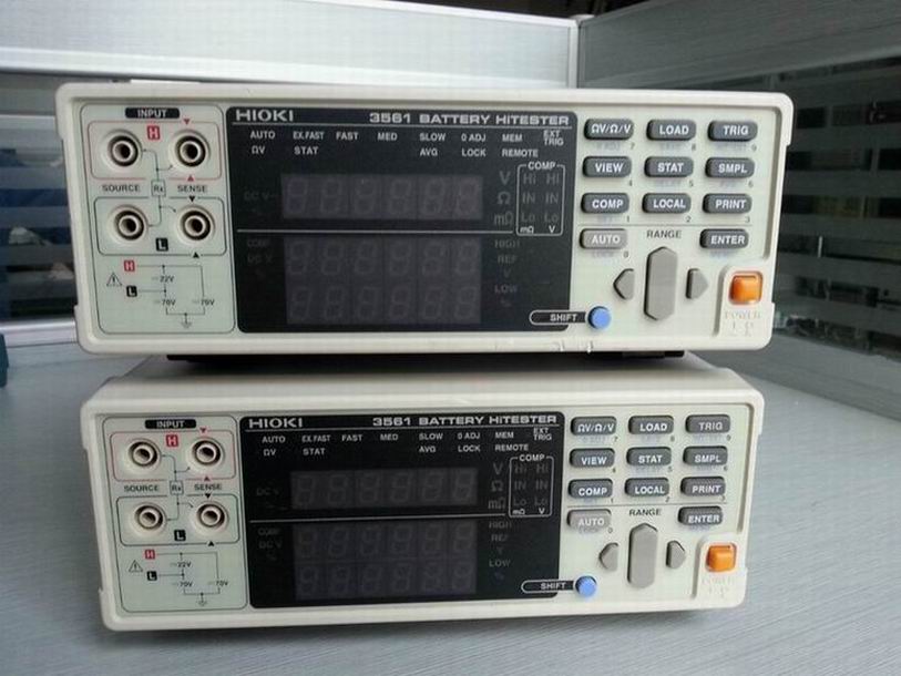 日本日置BT3561 BT3562 BT3563电池内阻测试仪图片