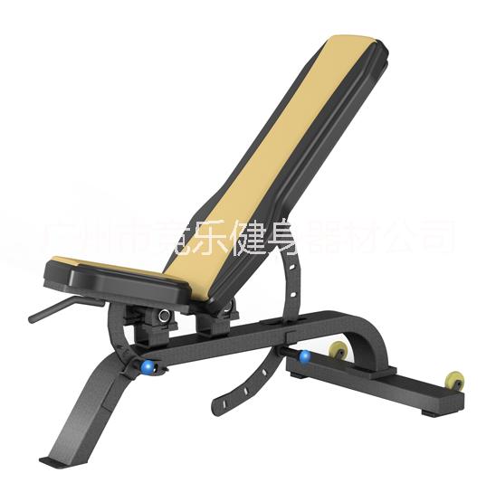 广州市可调式哑铃椅厂家可调式哑铃椅 专业哑铃凳卧推健身器材家用飞鸟凳仰卧板运动健身椅训练凳