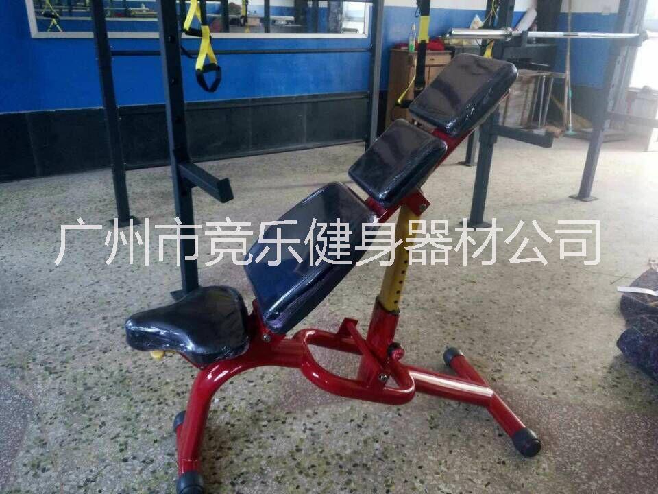 广州市可调式训练椅厂家可调式训练椅 Adjustable Bench 可调式哑铃椅 调节式哑铃椅 小飞鸟凳
