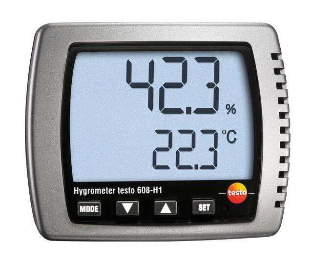 德国德图testo 608-H1大屏幕温湿度露点仪