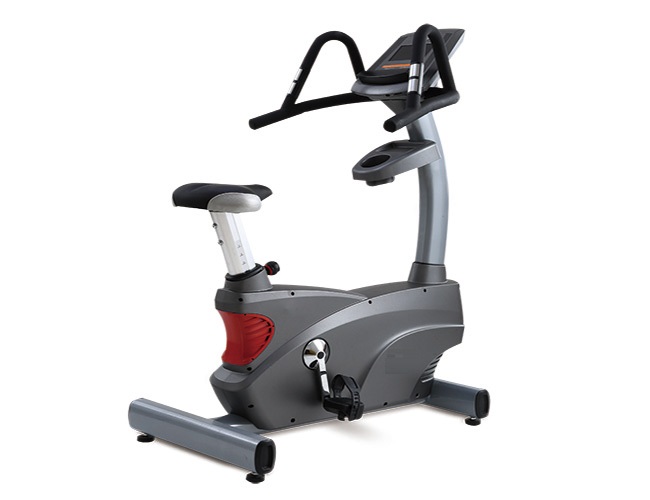 竞乐美高级磁控立式健身车 欧美高级品牌电动磁控脚踏车立式健身车卧式懒人车出口标准