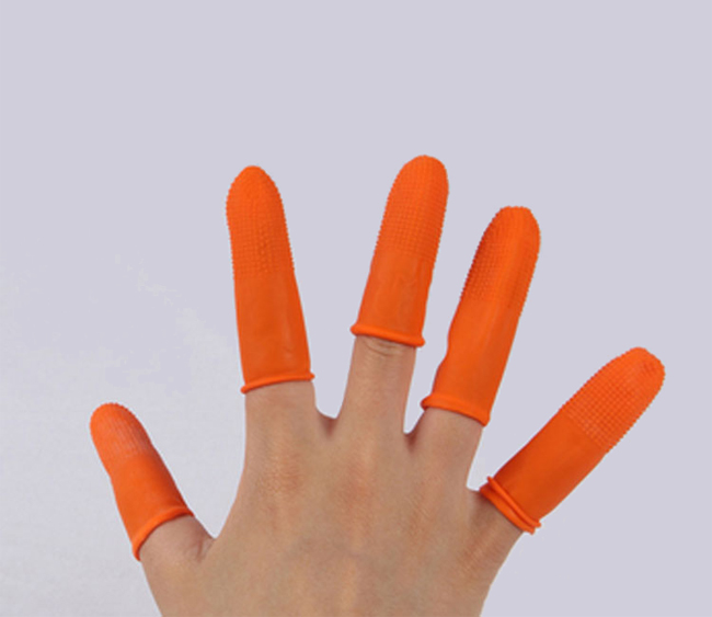 橙色手指套批发