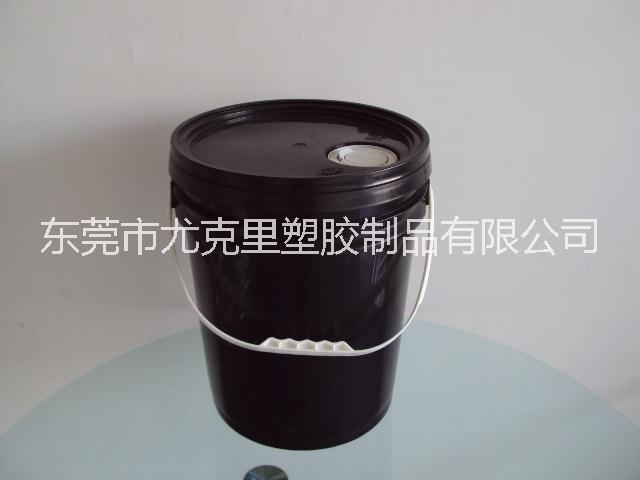 厂家直销18L空压机塑胶桶 pp塑料包装容器润滑油桶 可定制图片