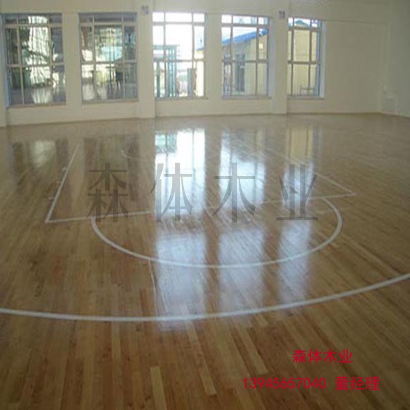 选择篮球木地板需要注意什么