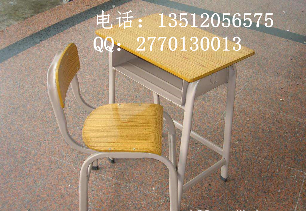 供应电脑桌椅图片，学生课桌椅尺寸，学生课桌椅价格