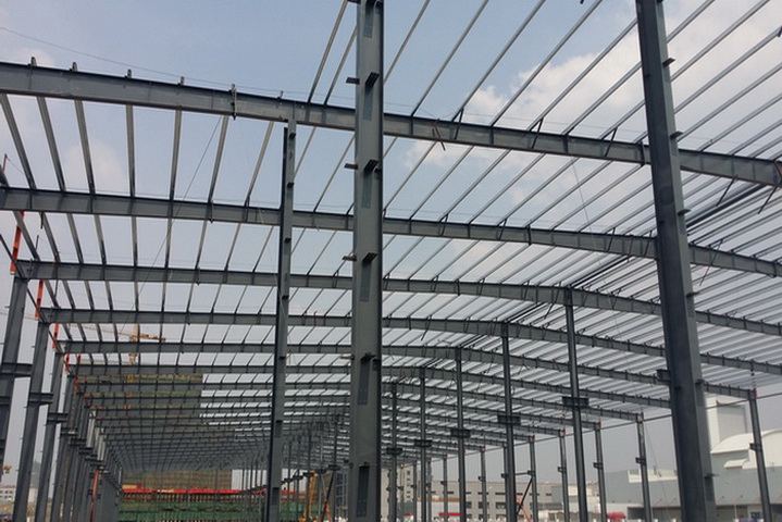 赣州承包钢结构加工钢结构工程搭建各种钢结构图片