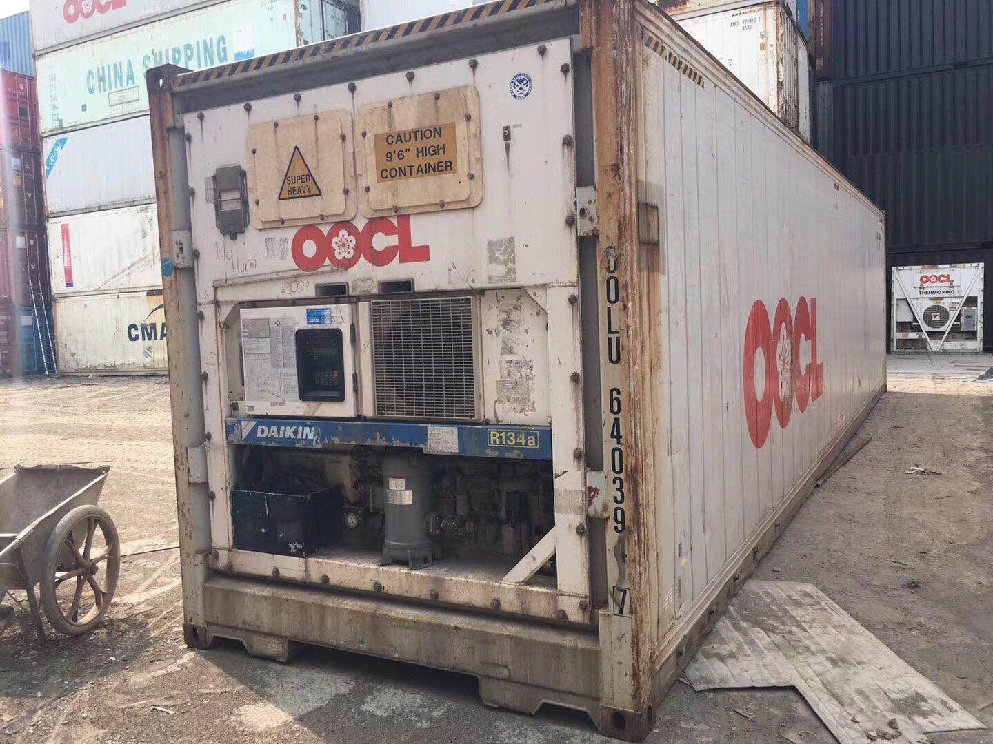 上海二手冷藏集装箱，冷冻集装箱