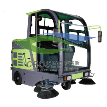 客瑞斯驾驶式扫地机、电动扫地机、驾驶式扫地车、电动扫地车报价