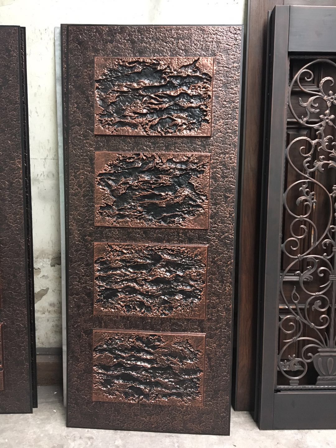 上海市别墅入户门厂家别墅入户门贝尔卡洛意式铸铝门0.8cm厚实心铝板 上海包安装 上门测量入户门 上海市贝尔卡洛总经销
