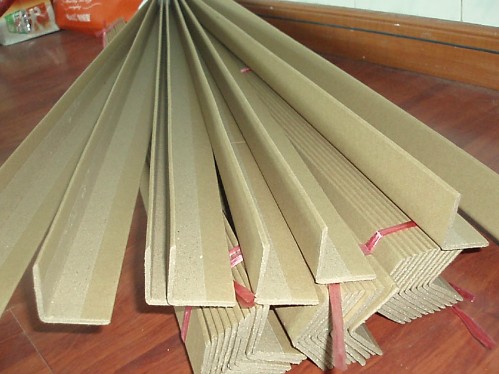 中山纸护角厂家规格定制 纸包角图片