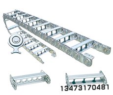 南阳全封闭钢铝拖链南阳全封闭钢铝拖链-盐山振凯机床附件