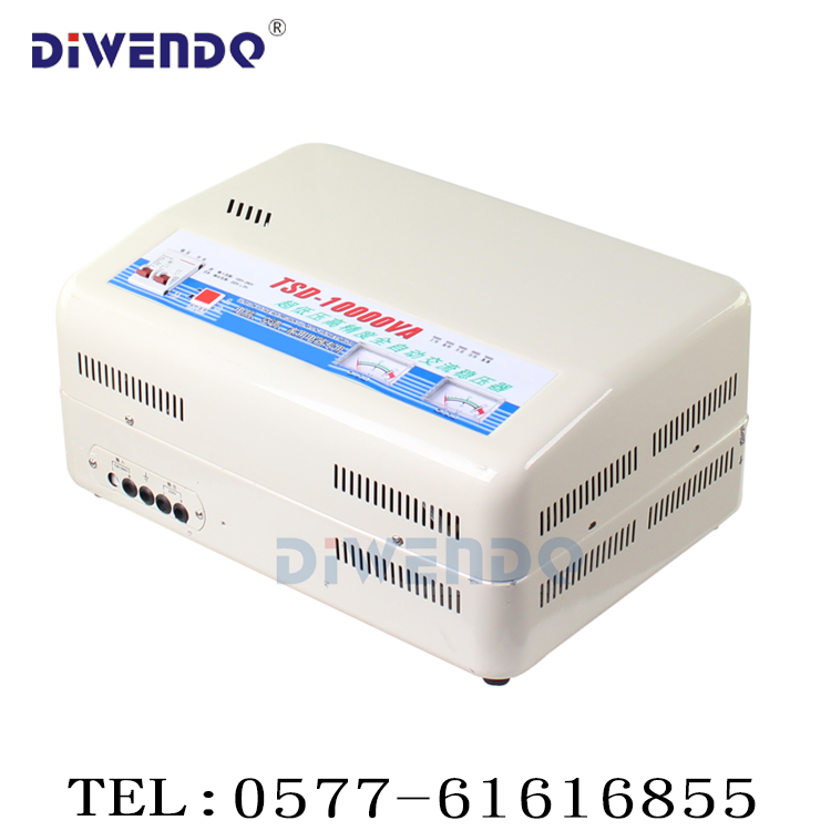 家用空调稳压器10000W单相220V全自动稳压器TSD-10000VA/10KW挂壁式稳压器