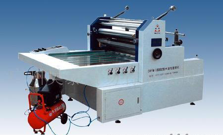 水溶性复膜机 自动水溶性复膜机 珍珠棉复膜机