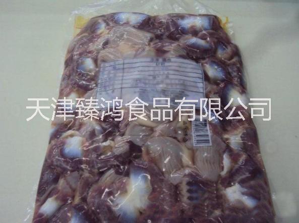 冷冻鸡胗批发厂家 天津哪里批发就副产品