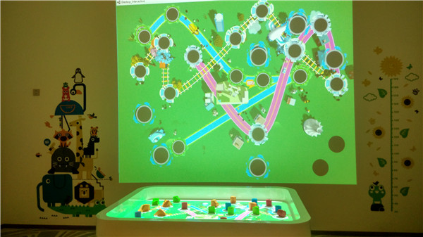 南宁市墙面互动投影厂家墙面互动投影