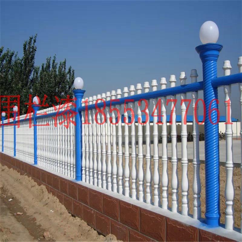 高光水泥护栏漆五湖栏杆围栏喷漆图片