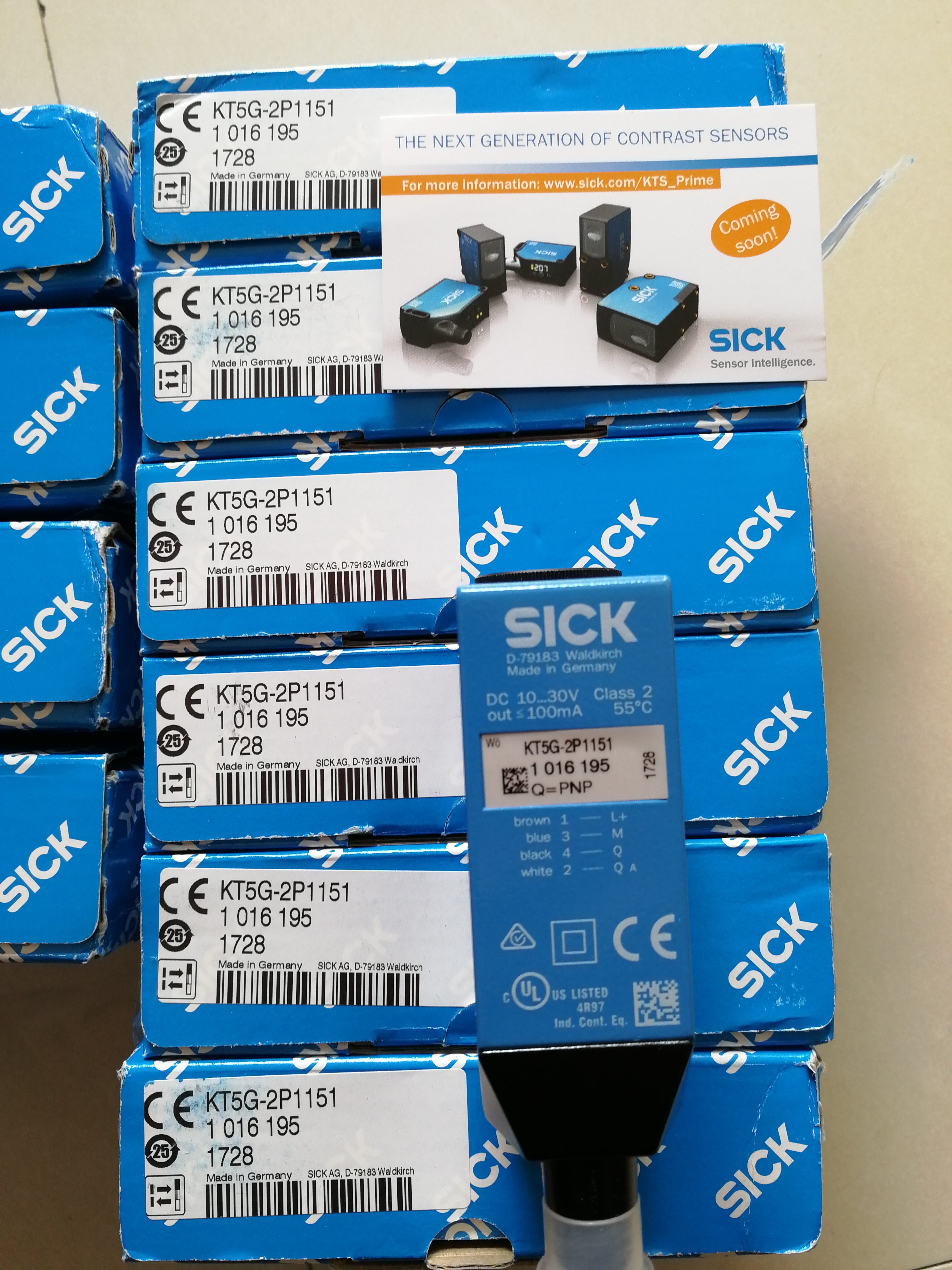 SICK KT5G-2P1151  福建SICK色标传感器特价供应商