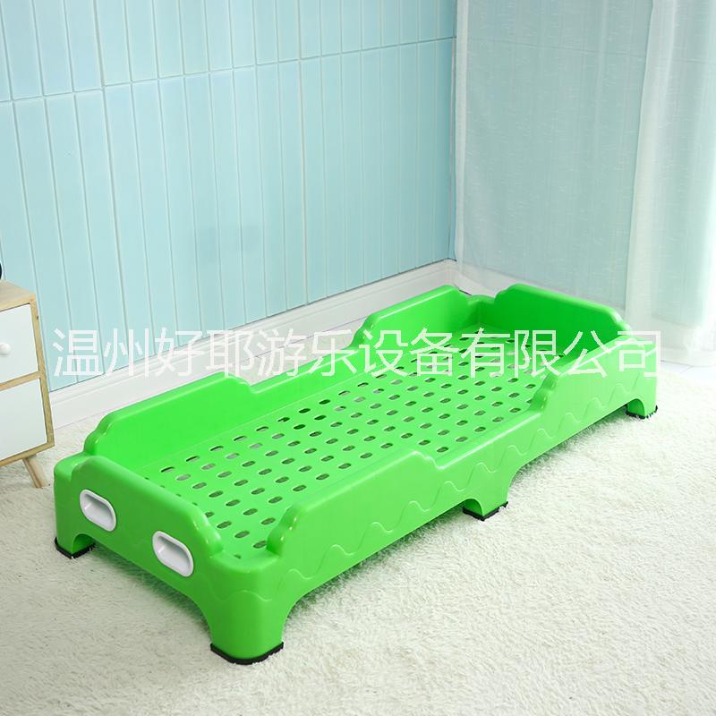 厂家直销塑料床 儿童床幼儿园床