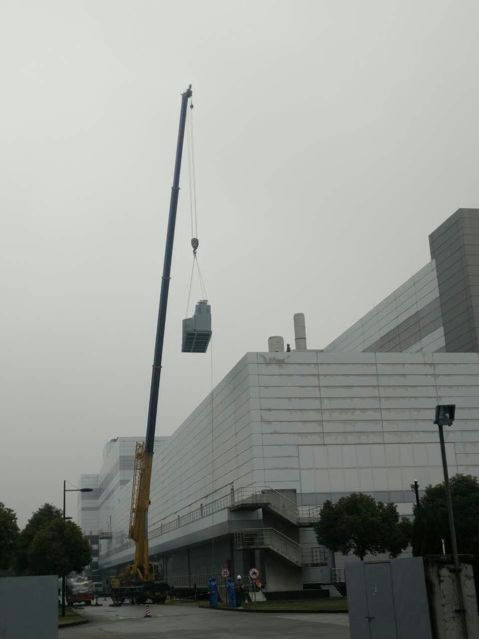 上海市叉车出租吊车出租起重吊装搬家搬场厂家