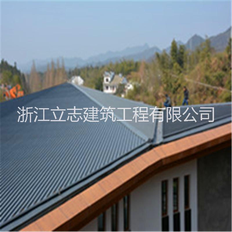铝镁锰矮立边屋面板25系列批发