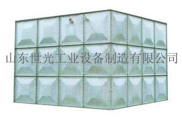 厂家直销优质装配式镀锌钢板水箱，欢迎选购图片