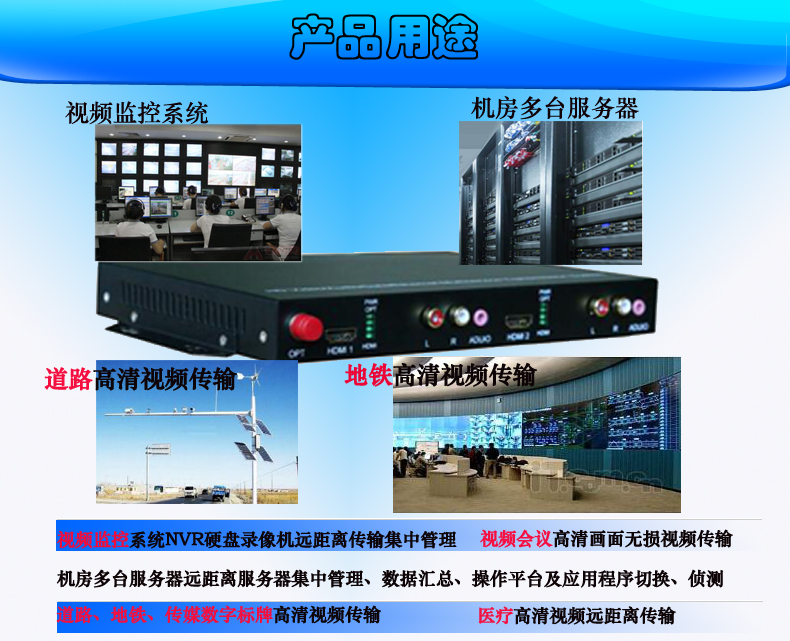 北京市赛维思2路无压缩HDMI光端机厂家赛维思2路无压缩HDMI光端机