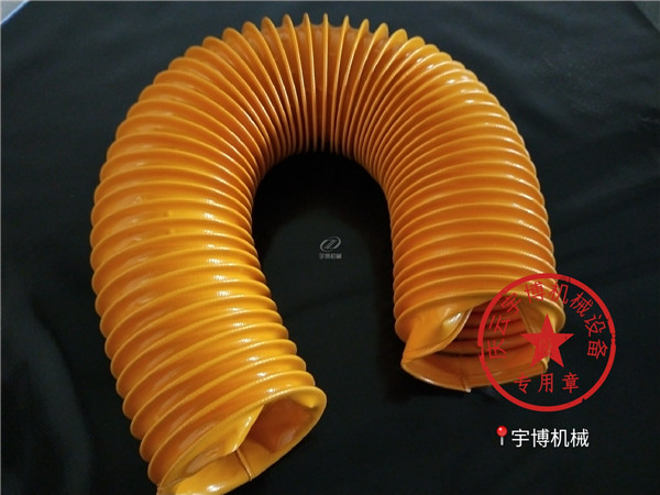 缝制丝杠防护罩生产加工_耐高温伸缩圆形防护罩