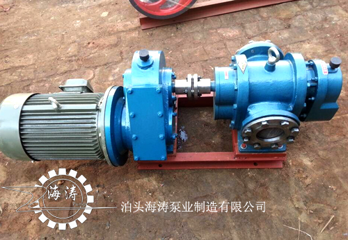 LC型/LCW型罗茨泵,海涛泵业可定制皮带或减速机型号,高粘度罗茨泵