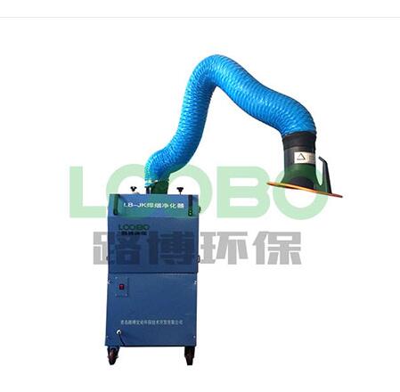 LB-JK1200移动焊接烟尘净化器  高效电焊除尘单机图片