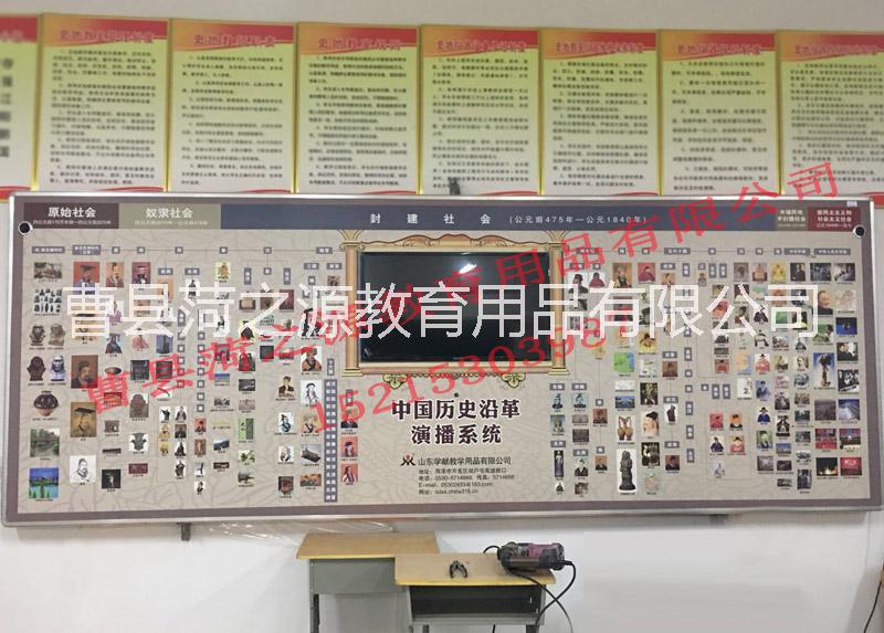 中国历史沿革演播系统 历史教室