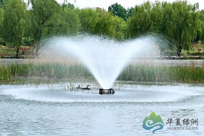 北京华夏绿洲生态 曝气机批发